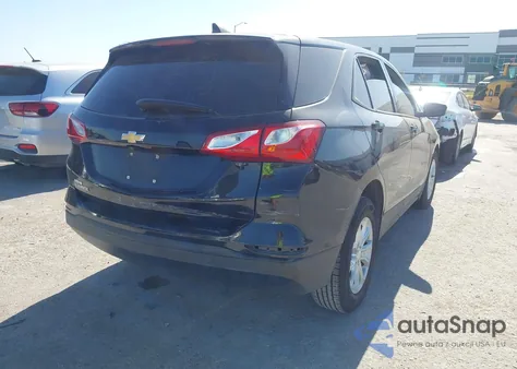 2019 Chevrolet Equinox Ls из США, поврежденный, VIN 2GNAXHEV1K6295226